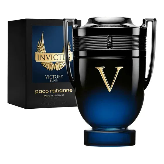 PERFUME INVICTUS VICTORY ELIXIR PACO RABANNE EAU DE PARFUM INTENSE 100ML