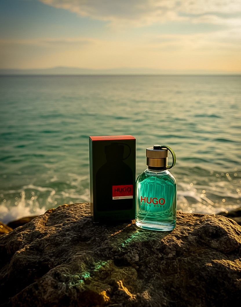 PERFUME HUGO BOSS MAN EUA DE TOILETTE 100ML