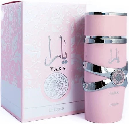 PERFUME YARA LATTAFA 100ML EAU DE PARFUM