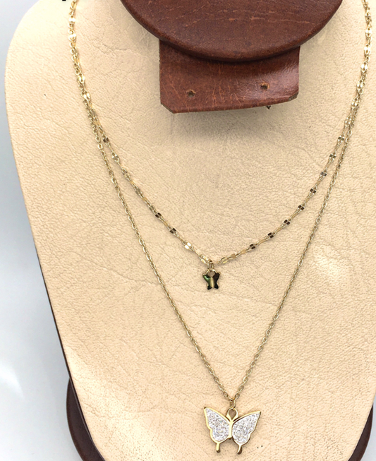 COLLAR DE MARIPOSA