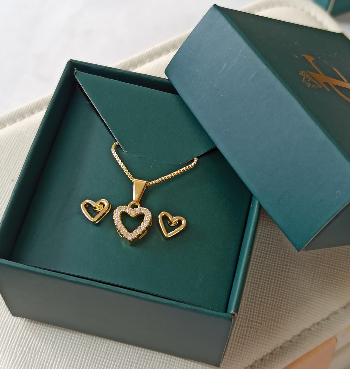 SET CORAZÓN LOVE