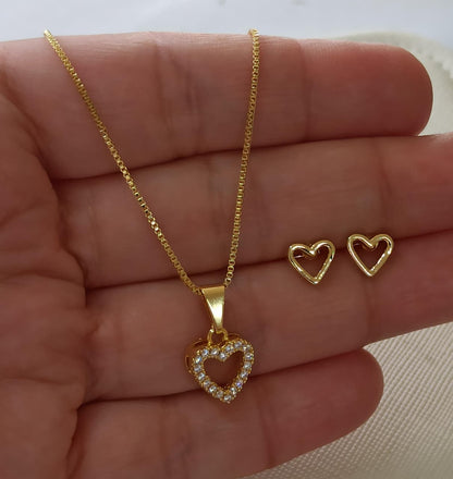 SET CORAZÓN LOVE