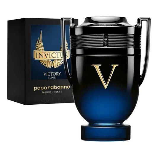 PERFUME INVICTUS VICTORY ELIXIR PACO RABANNE EAU DE PARFUM INTENSE 100ML